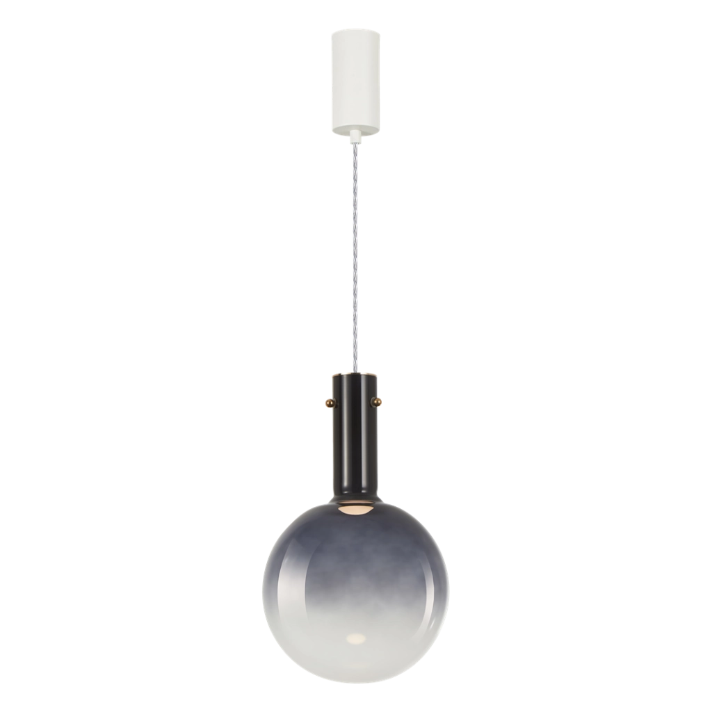 Lampada a sospensione Toronto Milagro GU10 Ø25 blu