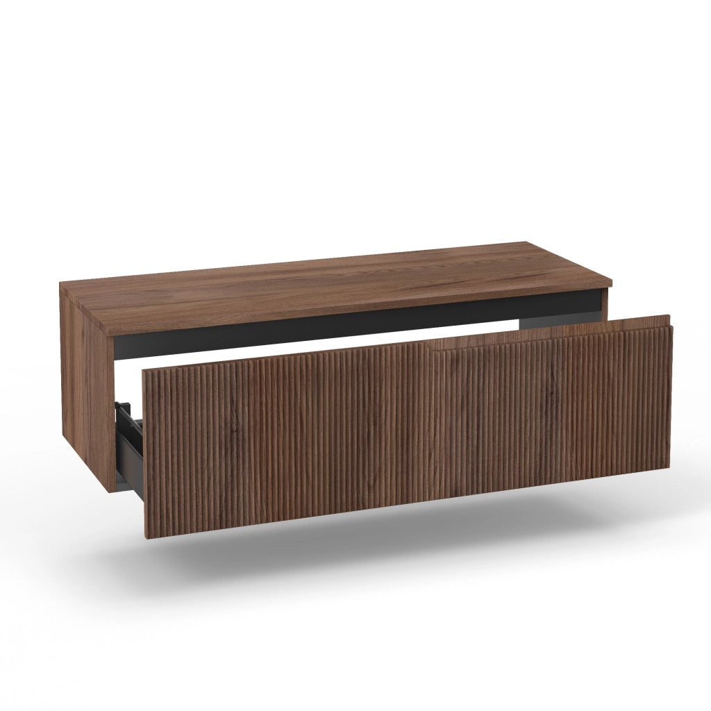 Composizione vasca DX 4 pezzi VENERE rovere rio