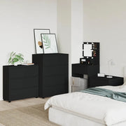 Armadio Nero 80 x 31 x 81 cm Legno multistrato 888848