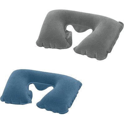 CUSCINO VIAGGIO 67006 BESTWAY - CM 37X24 H.CM 10 2 COLORI ASSORTITI- 6 pezzi