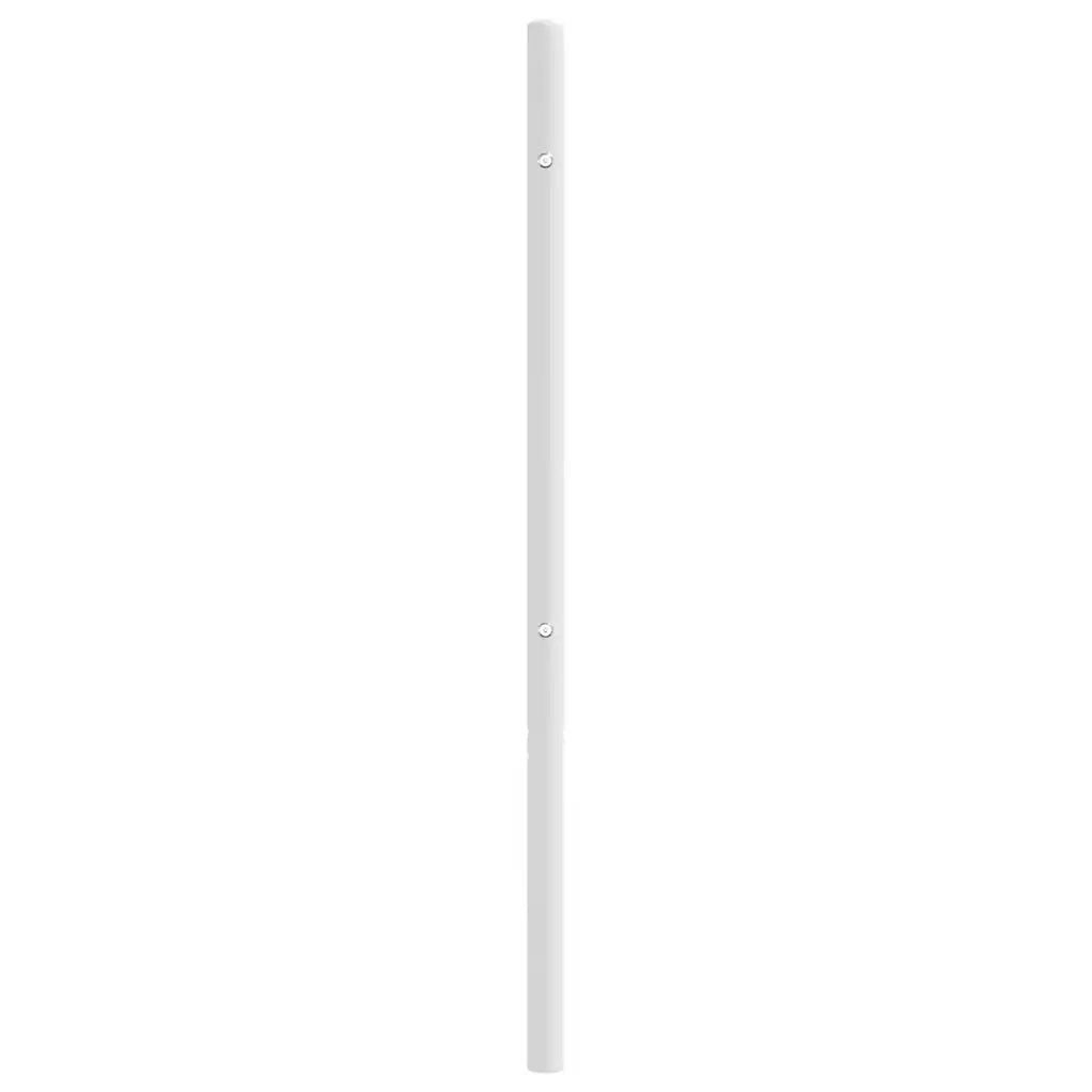 Testiera di Ricambio in Metallo Bianco 135 cm 352400