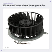 Ventilatore di raffreddamento interno per PS5 - Ventilatore di sostituzione KSB1212HGG4E per console PlayStation 5