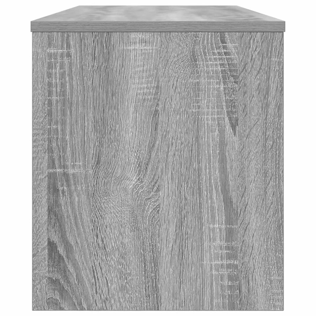 Mobile TV 100 x 35 x 40 cm Grigio Sonoma Legno ingegnerizzato 8000313