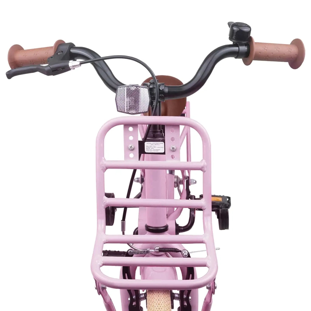 Bicicletta per Bambini 14 Pollici per bambini da 3 a 5 anni
