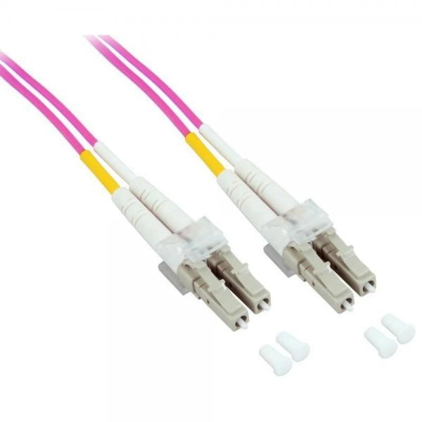 Cavo Fibra Ottica Multimodale OM4 LC/LC 50/125 20 m