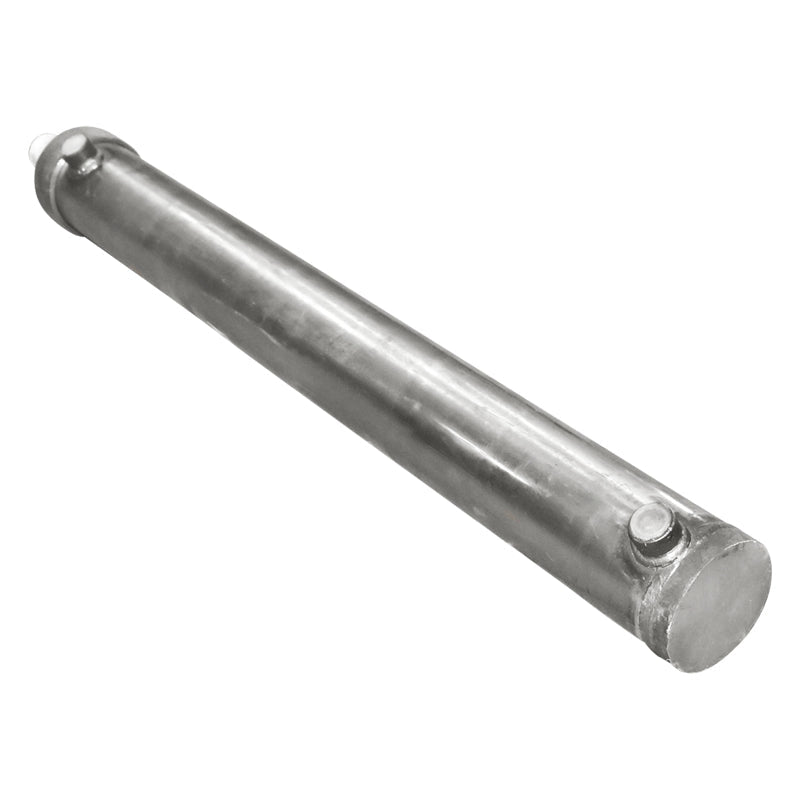 Cilindro idraulico 850 mm con filettatura M20 e raccordo idraulico Ø20