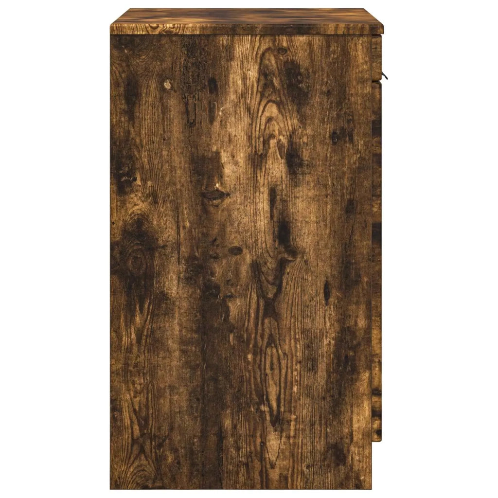 Mobile da Bagno Rovere Fumo 54 x 41 x 70 cm 890153