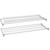 mensole colapiatti cromate cm. 56 con supporti cod:ferx.528