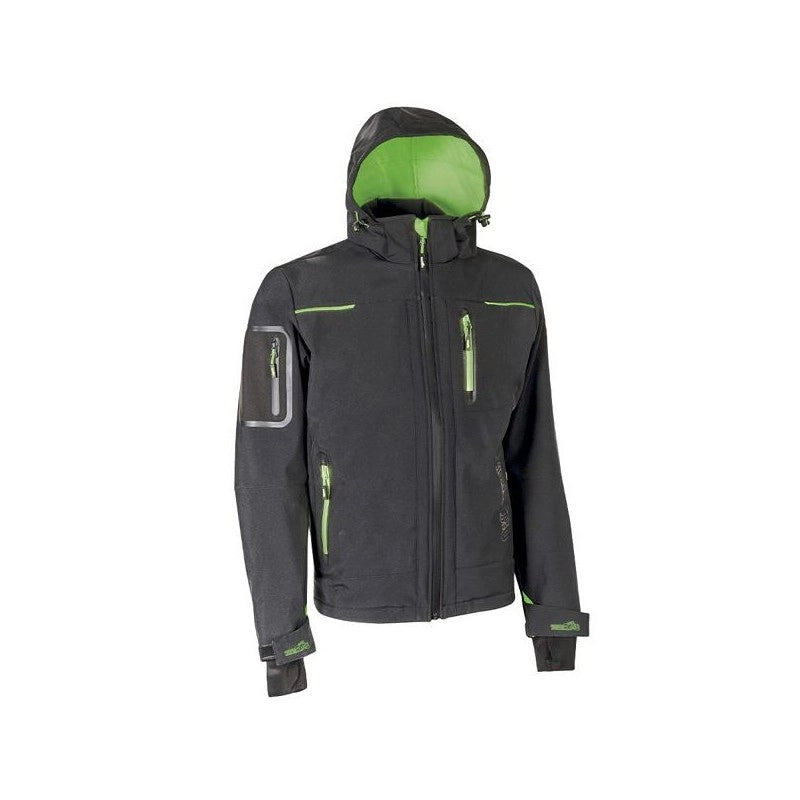 Giacca Asphalt Grey Green Xxl Space Upower
