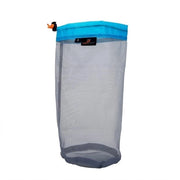 Sac da viaggio ultraleggero - Nylon/Mesh - Cinturino per trekking - Sostenibile - Resistente - 5 Dimensioni - Tasca di stoccaggio