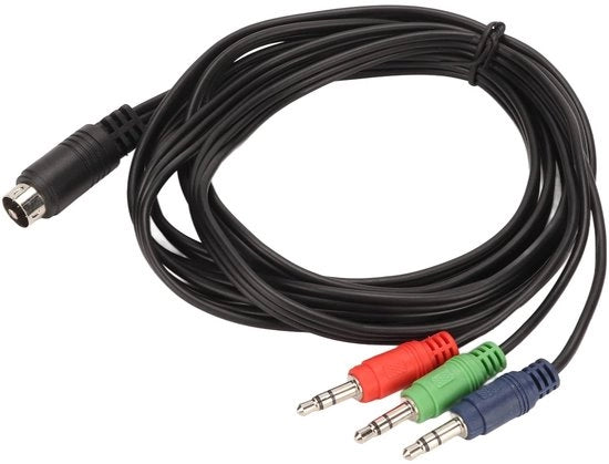 Adattatore Mini DIN 9-pin a 3,5 mm per Sistemi di Altoparlanti più Antichi