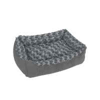 Cuccia per Cani e Gatti 62x50x17 cm in Poliestere Zoe Grigia