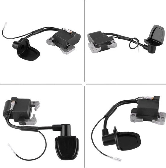 Zündspoletta per Minimoto ATV Dirt Bike Quad 49cc 47cc - Nero