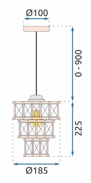 Lampada APP1104-1CP