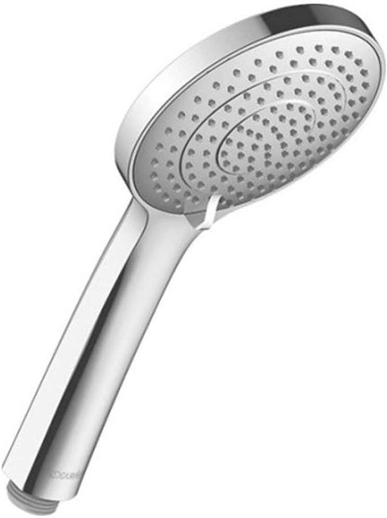 Douchekop universale con 3 tipi di getto - economizzatore d'acqua - cromato