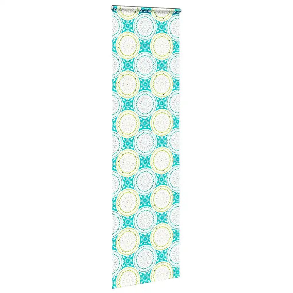 Tenda a Rullo Doccia con Cassonetto 70x240 cm Larghezza Tessuto 4014998