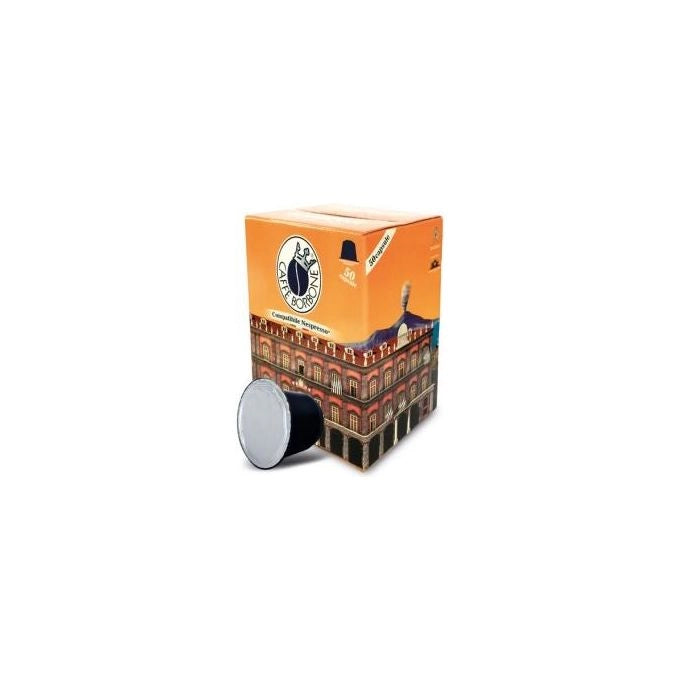 Caffè Borbone Capsule per Nespresso Suprema Capsule caffè 50 pz