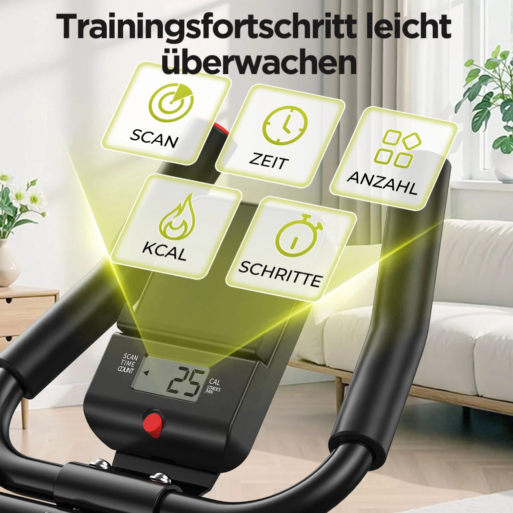 Attrezzo Ginnico Multifunzione Pieghevole ¨C zephmum ¨C LCD 150 kg