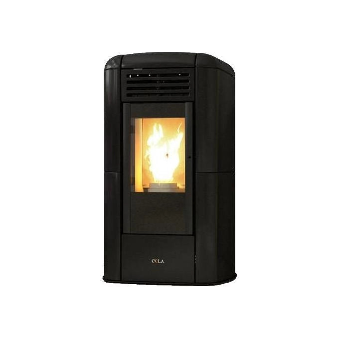 Cola stufa Charme nera La13w90y
