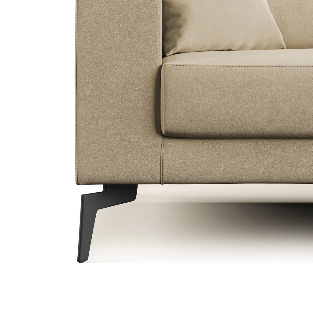 Prestige Divano design moderno T11 206 cm beige