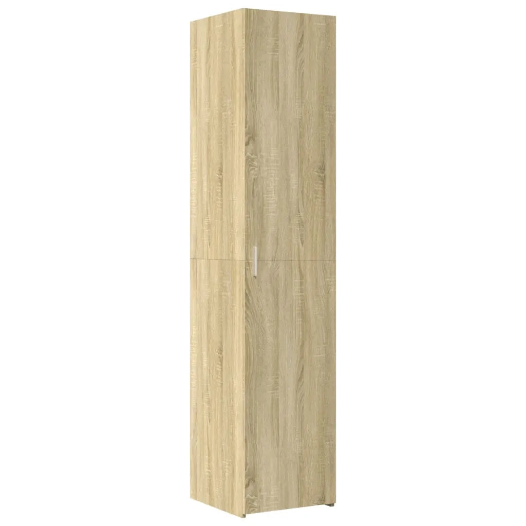 Mobile Sottile Rovere Sonoma 40x42,5x225 cm in Truciolato CFW6628951