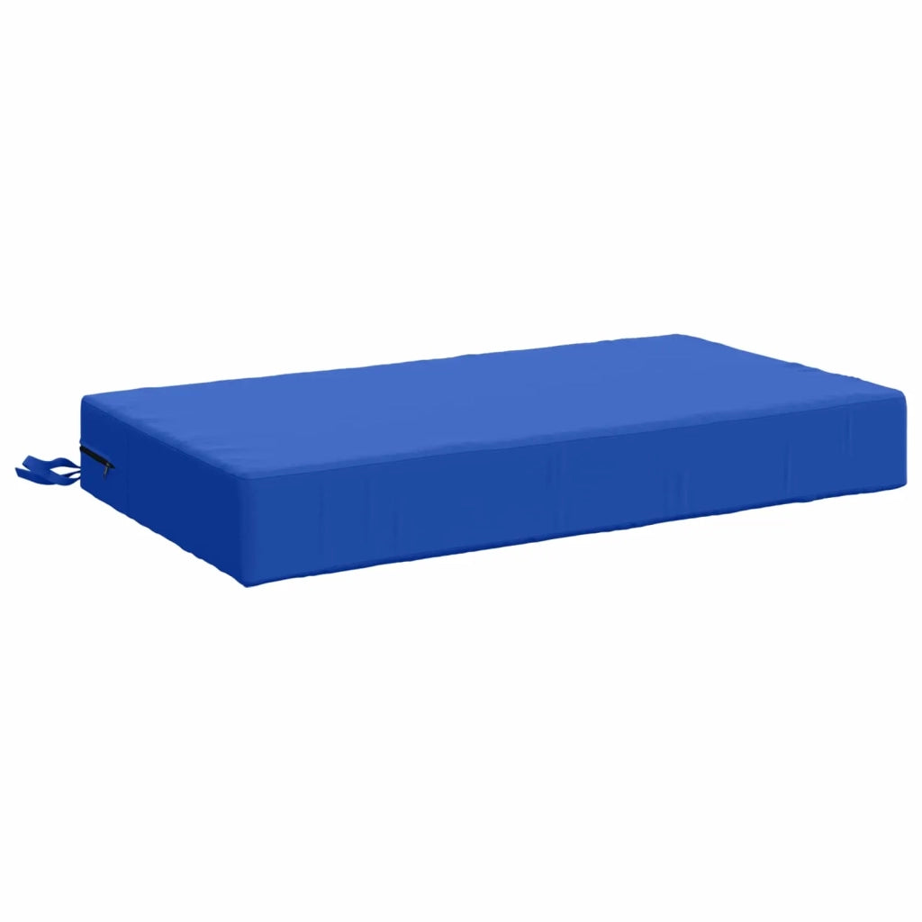 Cuscino per la seduta SOEST 100% Poliestere Blu Reale 946892