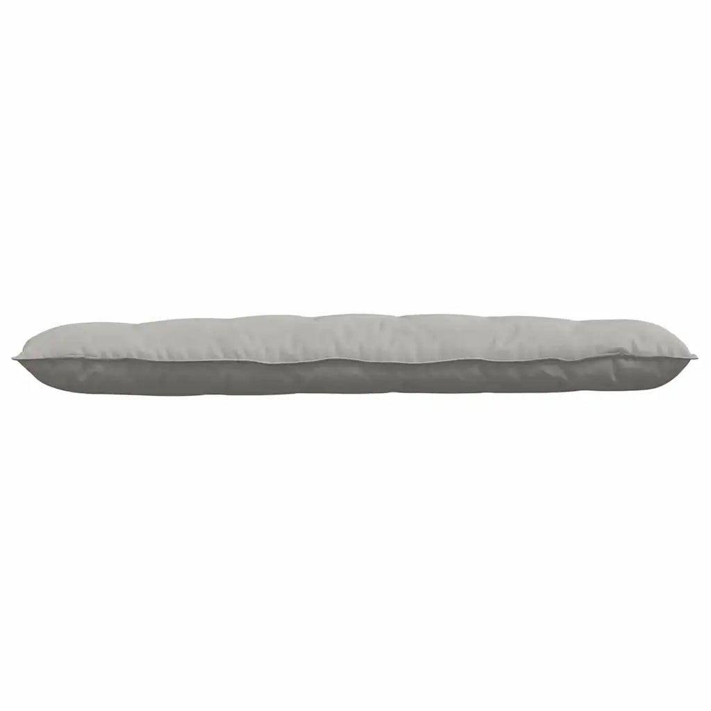 Cuscino per Schiena | Cuscino dorsale Grigio chiaro 160 x 50 cm