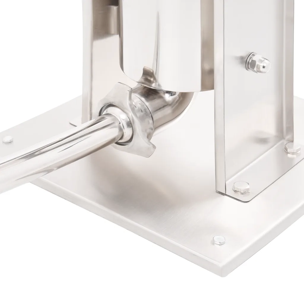 Insaccatrice Manuale Argento 5 L in Acciaio Inossidabile 50962