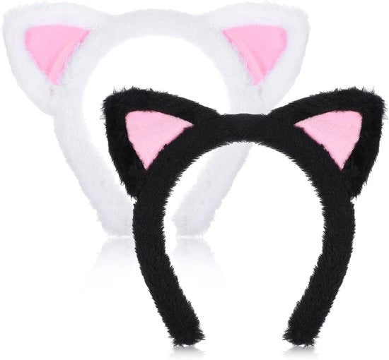 Set di 2 Collari per Gatti - Banda morbida per giocattoli a rotazione, feste e decorazione di Halloween