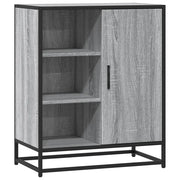 Credenza | Madia | Buffet da pranzo | Armadio da pranzo Grigio Sonoma 62x35x76 cm in Legno Multistrato
