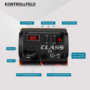 Caricabatterie 12V e 24V Boost 430 Caricatore per batterie piombo acido AGM