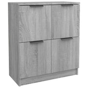 Credenza | Madia | Buffet da pranzo | Armadio da pranzo Grigio Sonoma 60x30x70 cm in Legno tecnico