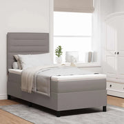 Letto a molle con materasso Talpa 80 x 200 cm Tessuto 3339270