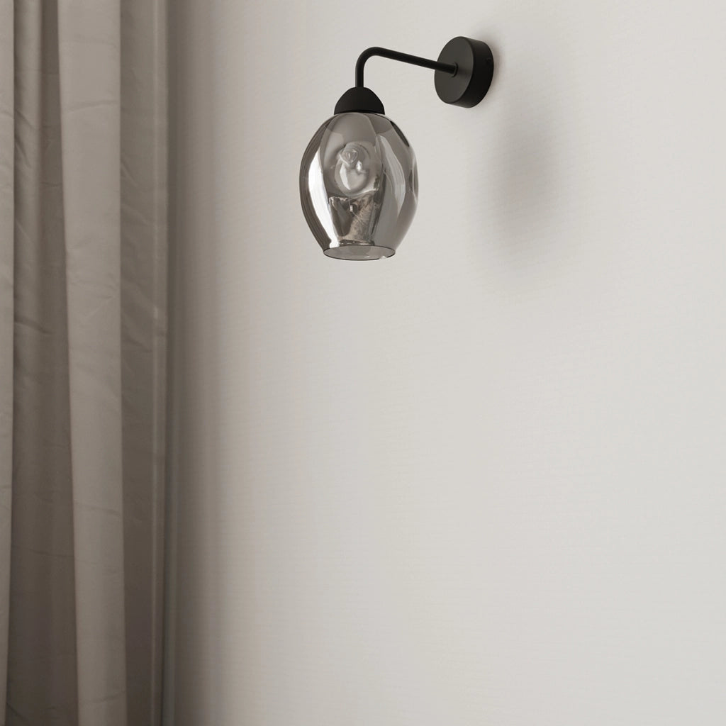 Lampadario FILLAN 5 nero