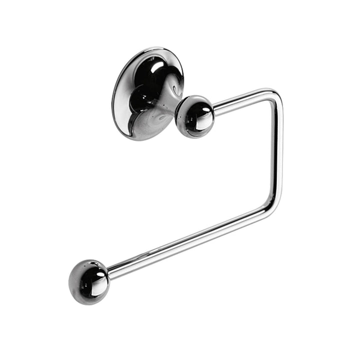 Lineabeta - Portarotolo Venessia in ottone cromato