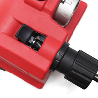 Affilatrice per punte trapano 3-13 mm 80W 4200 giri/min Utensile affila punte metallo