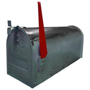 Vigor Blinky 27292-10 America US Mail Cassetta Postale Verticale Senza Palo in Alluminio Ondulato Anodizzato 17x48x22 cm colore Alluminio
