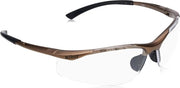 Visiera di Sicurezza Contour II marrone - 1 pezzo, misura singola - Serie SideWinder