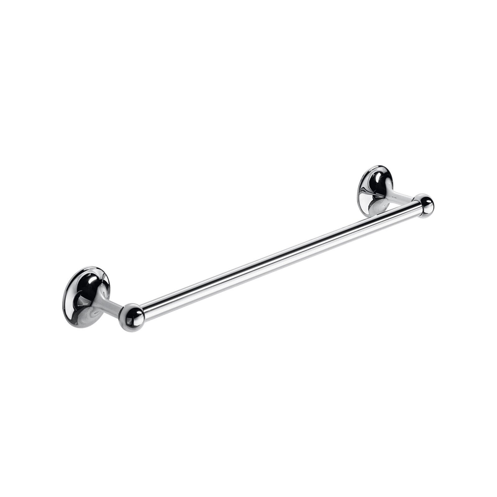 Lineabeta - Porta asciugamani Venessia in ottone cromato L.45,7 cm