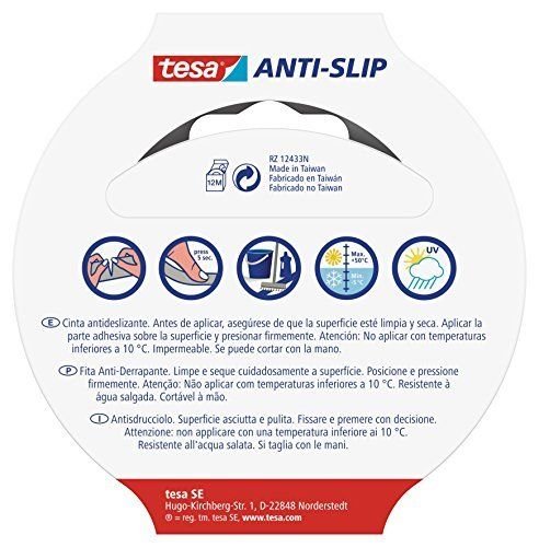 Nastro Antisdrucciolo Nero