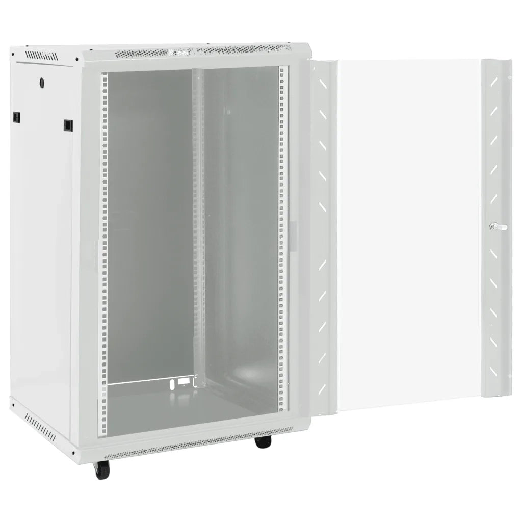 Armadietto di Rete 18U 19" IP20 Grigio 60x60x100 cm