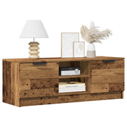 Mobile Porta TV-Credenza per TV Legno Vecchio 102x35x36,5 cm Legno Multistrato