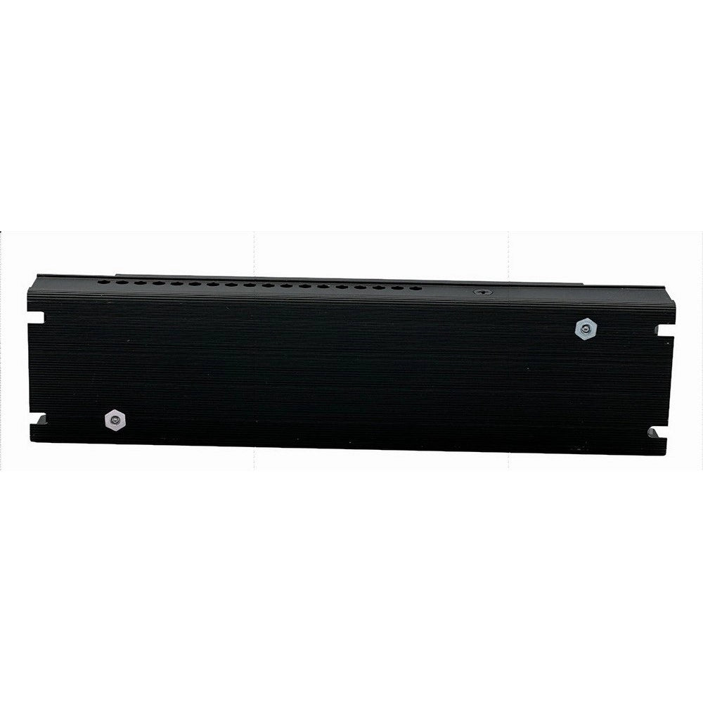 Trade Shop - Alimentatore Slim Metallico Stabilizzato 200 Watt Dc 12v 2 Uscite Fhyla200w12v -