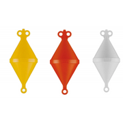 GAVITELLO ARANCIO LT.5 YELLOW BICONICAL BUOY LT.15