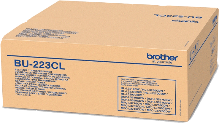 Brother WT-223CL Parte di ricambio e accessorio per stampante/scanner Contenitore per toner di scarto 1 pz