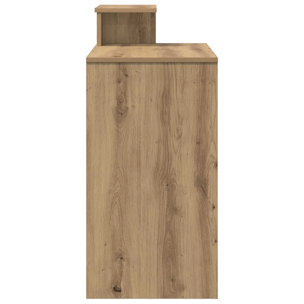 Scrivania con cassetto Rovere artigianale 106 x 41 x 88.5 cm 869473