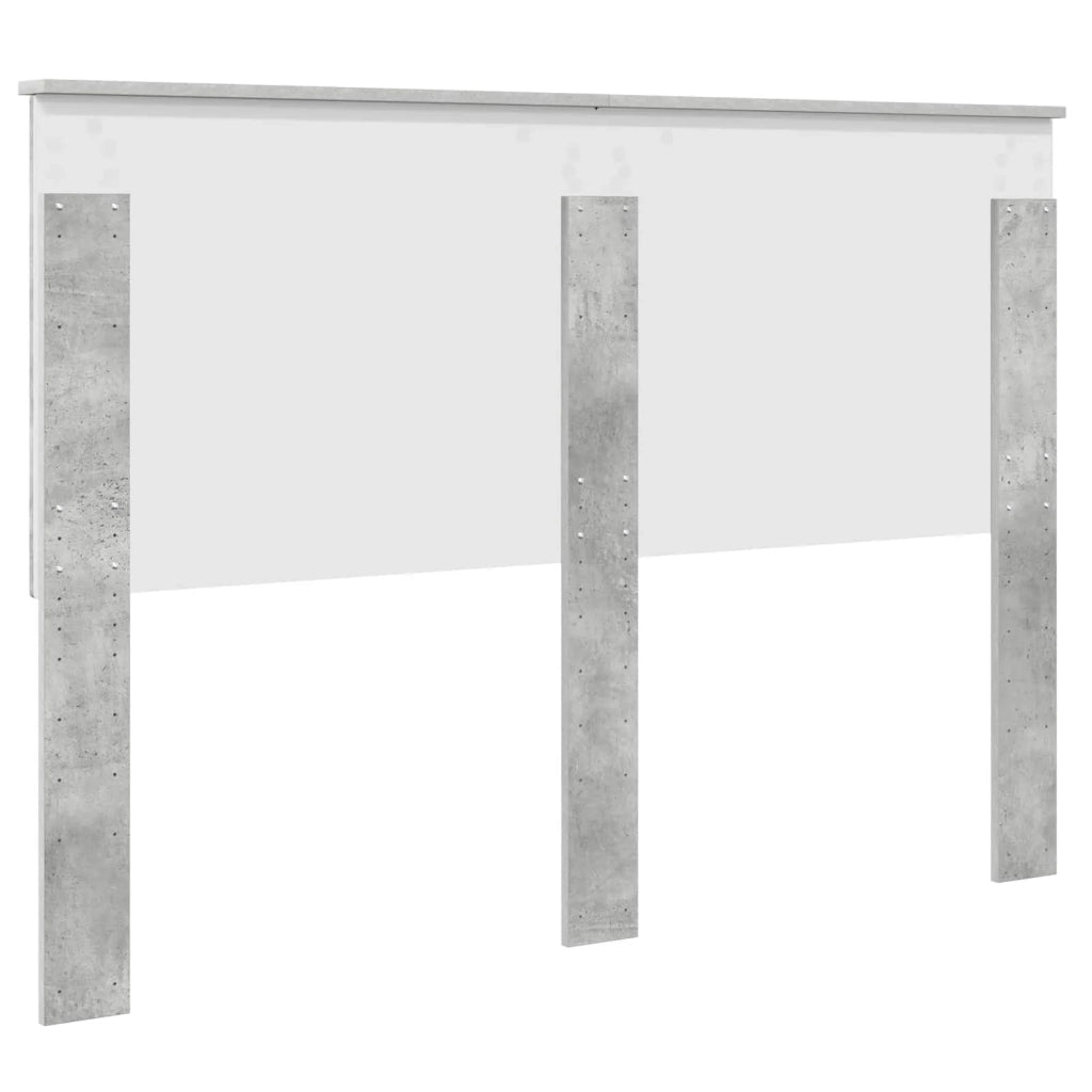 Testiera Grigio Cemento 100 cm Legno ingegnerizzato