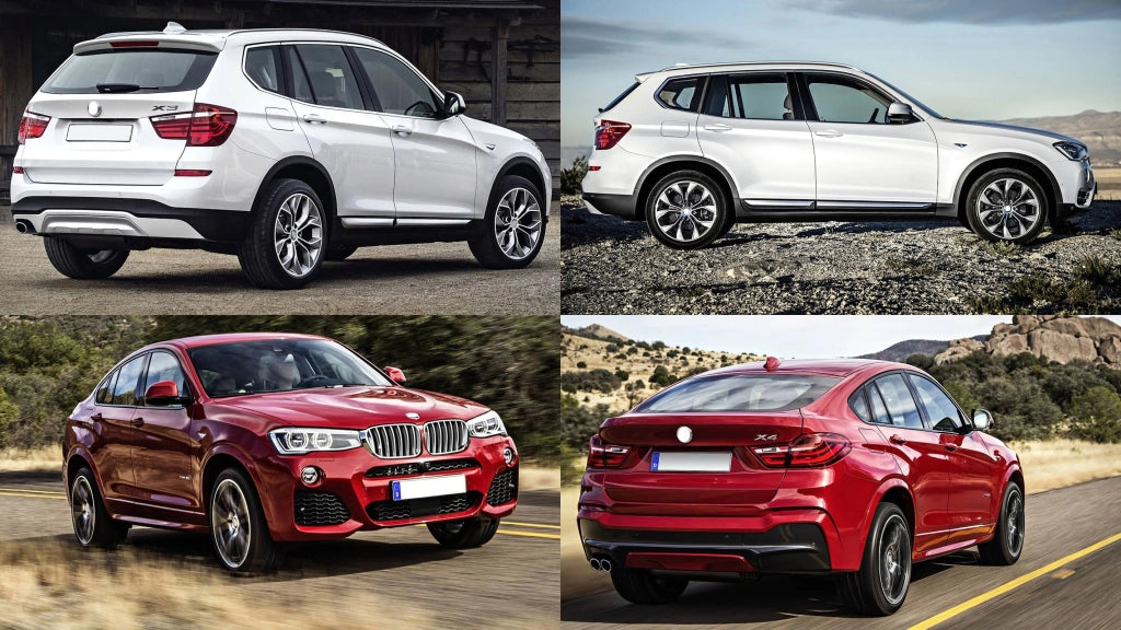 RIGUM900293 , BMW X3 F25 dal 2010-2017 , X4 F26 dal 2014-07.2018