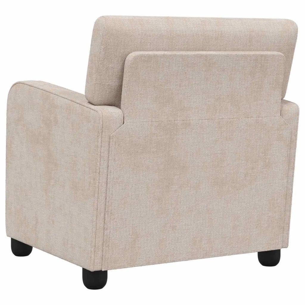 Poltrona Beige Chenille 42043442