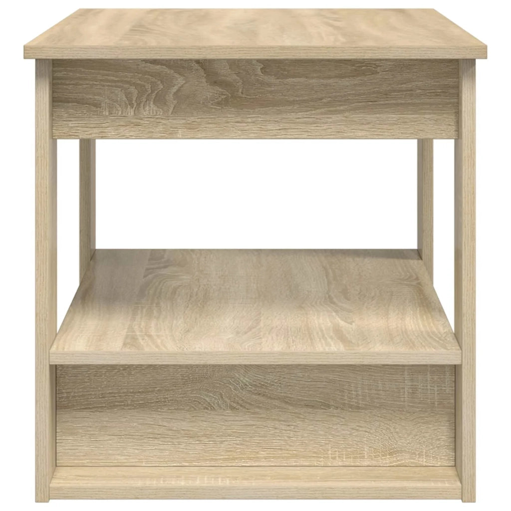 Tavolino da salotto Rovere Sonoma 72 x 50 x 50 cm 8000190